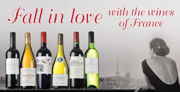 Fall in Love with the wines of France..