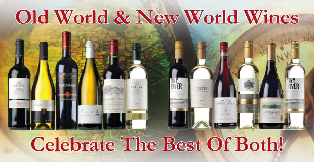 Wines From The Best Of Both Worlds!